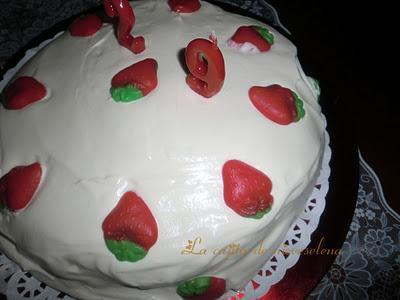 Red Velvet Cake (Tarta terciopelo rojo)