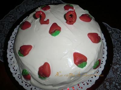 Red Velvet Cake (Tarta terciopelo rojo)