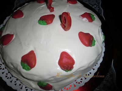 Red Velvet Cake (Tarta terciopelo rojo)