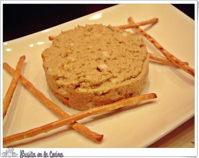 Pate de txangurro (centollo) de crisis