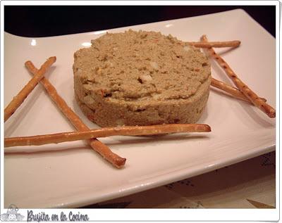 Pate de txangurro (centollo) de crisis