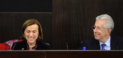 Monti, la Iglesia y las lágrimas de Fornero.