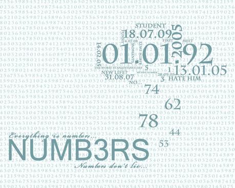 numbers book rachel ward