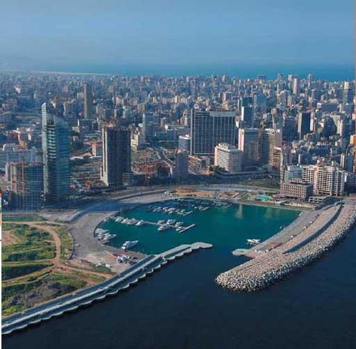 Beirut, el cruce de culturas entre Asia, África y Europa