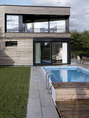 CASA MINIMALISTA EN SUIZA