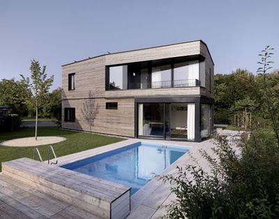 CASA MINIMALISTA EN SUIZA