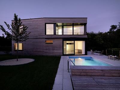 CASA MINIMALISTA EN SUIZA