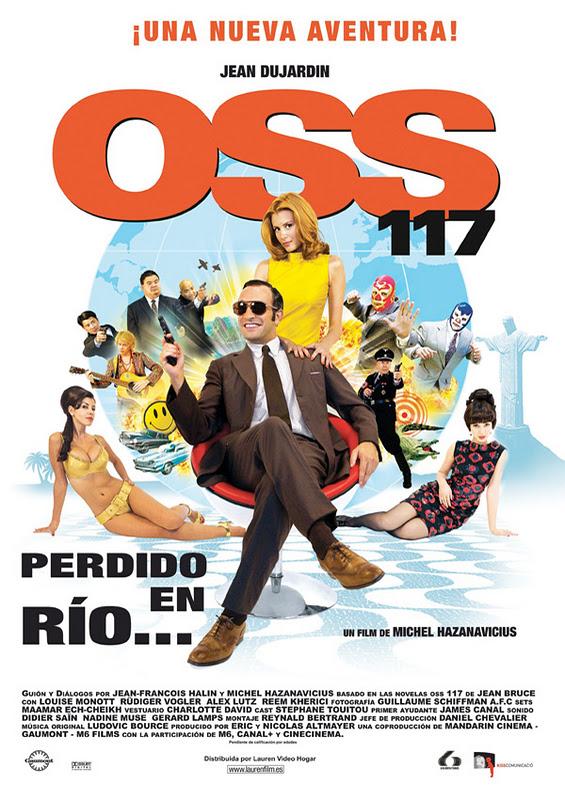 OSS 117: Perdido en Río (Michel Hazanavicius, 2.009)