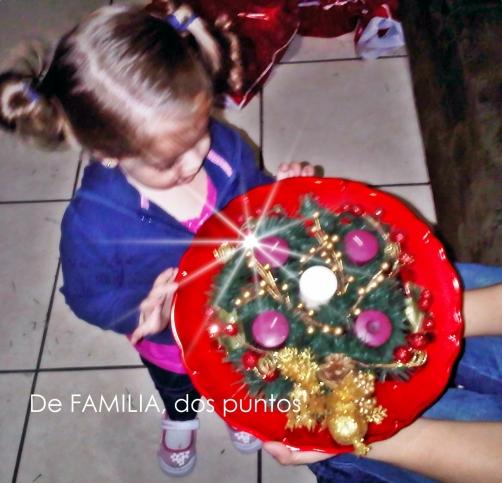 Miércoles Mudo – Nuestra Corona de Adviento #MM