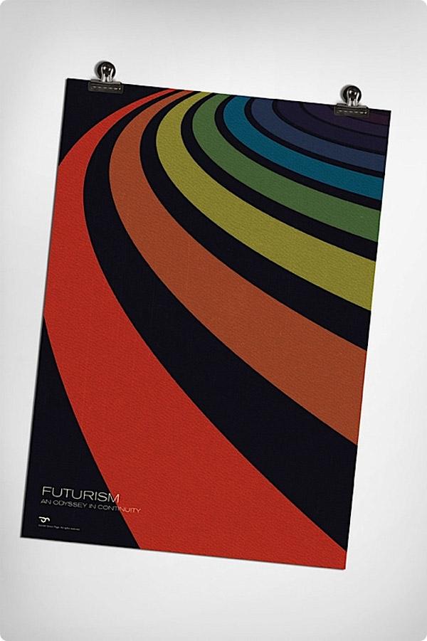 posters futuristas