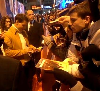 Tom Cruise, fantastico estreno en Madrid de Mi-4 Protocolo Fantasma. Fotos y Vídeo.