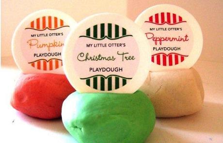 masillana Masa de modelar con aromas a Navidad para niños de My Little Otter’s