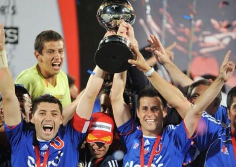 U de Chile campeón de la Sudamericana