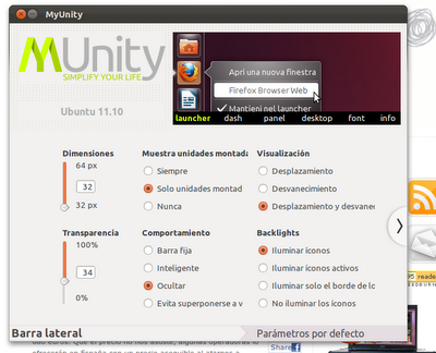Disponible MyUnity 2.0 Herramienta para personalizar Unity