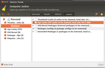 Ubuntu Tweak 6.0 Beta disponible