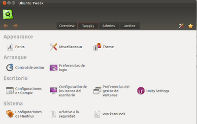 Ubuntu Tweak 6.0 Beta disponible