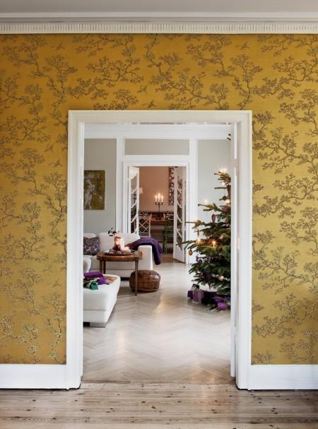 Quedamos en... Navidad quedamos en navidad estilo nórdico decoración sencilla en navidad decoración nordica navidad decoración en gris blanco y toques de violeta decoración de interiores decoración con estilo en navidad corona de adviento nórdica arbol de navidad estilo nórdico adornos navideños dinamarca adornos arbol de navidad nórdico