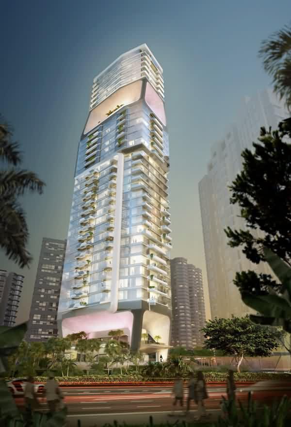 La torre Scotts – Un Concepto de UNStudio