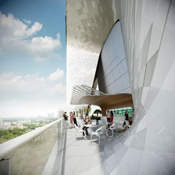 La torre Scotts – Un Concepto de UNStudio