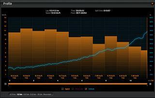 XIV SUBIDA AL CABEÇO NEGRO 2011