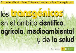 Jornadas científicas internacionales sobre transgénicos