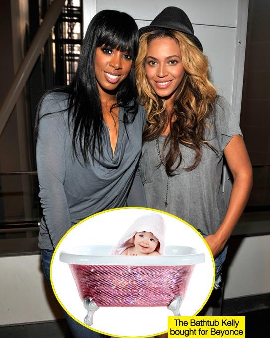 LA BAÑERA DE DIAMANTES DE BEYONCE
