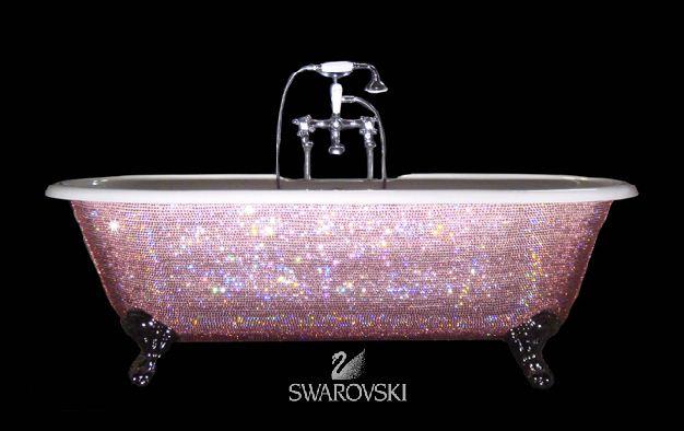 LA BAÑERA DE DIAMANTES DE BEYONCE