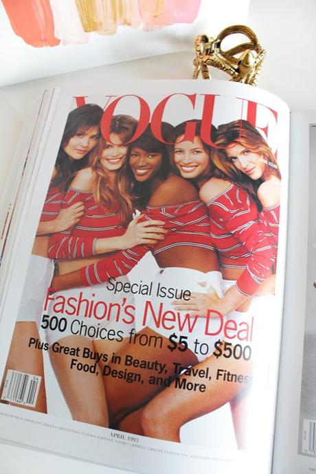 Vogue: The Covers, el libro con las mejores portadas de Vogue