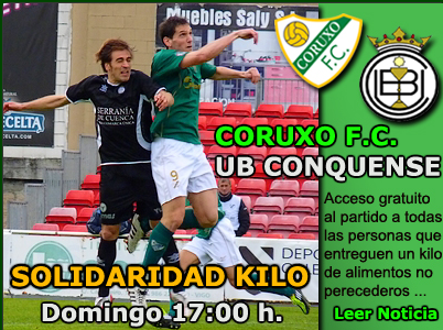 EL CORUXO REGALA ENTRADAS A CAMBIO DE UN KILO DE ALIMENTOS