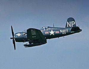 Vought Corsair F4U