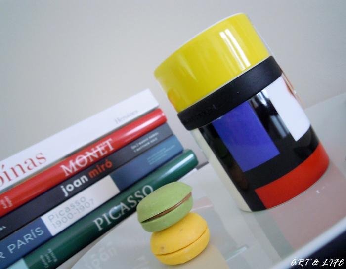 DecoArt: Un té con Mondrian