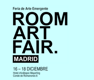 ROOM ART FAIR, este fin de semana en Madrid