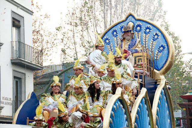 Cabalgata de Reyes 2012: Madrid, Barcelona y Sevilla