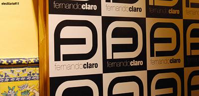 El Espiario: Costura de Fernando Claro