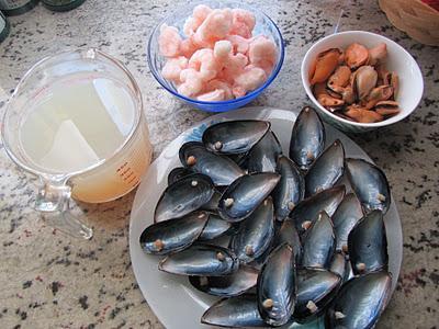 MEJILLONES DE FIESTA