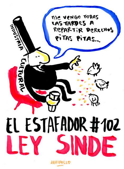 Ley SINDE , el fin de la libertad em Internet, El Estafador #102