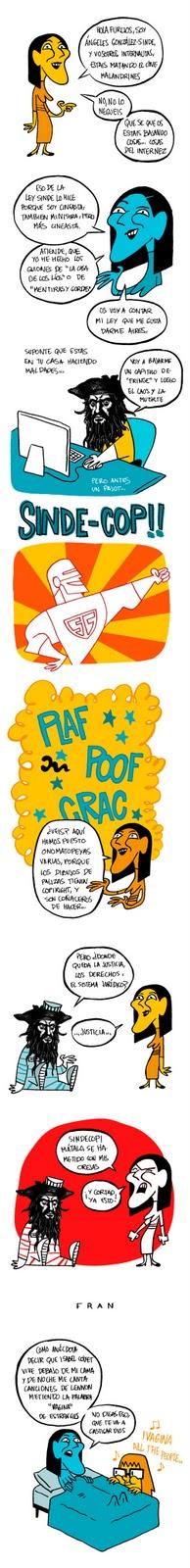 Ley SINDE , el fin de la libertad em Internet, El Estafador #102