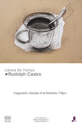 Rudolph Castro en  la Galería Cecilia González