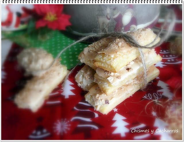 Teclas de almendra y premio