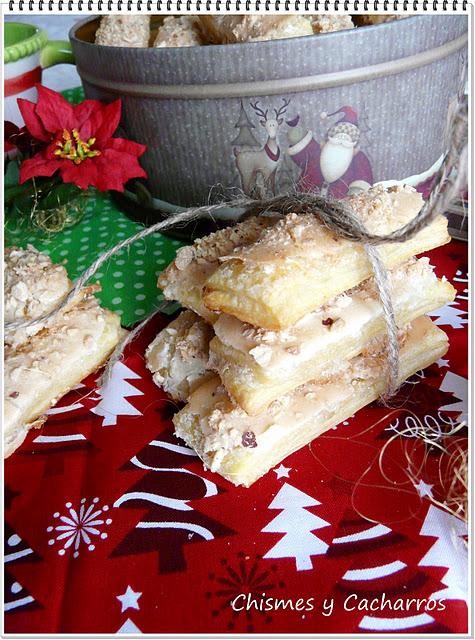 Teclas de almendra y premio