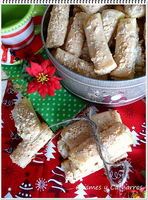 Teclas de almendra y premio