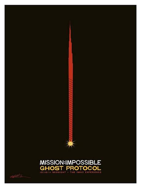 No te pierdas el póster IMAX de Misión Imposible IV (+ confirmación de nuevo tráiler de TDK Rises)