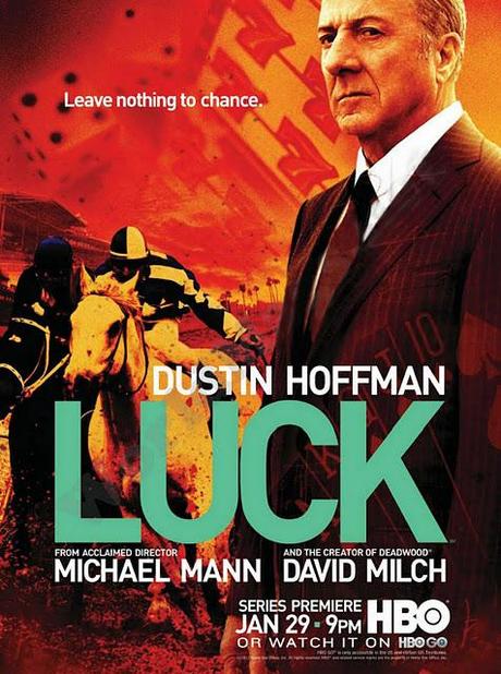 Ya podéis ver el 1x01 de Luck con Dustin Hoffman