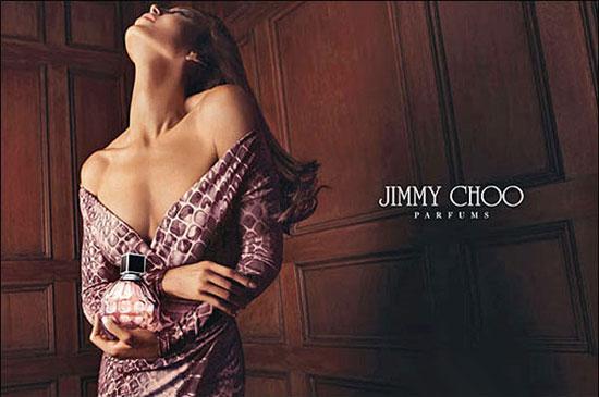 Tamara Mellón para Jimmy Choo parfums