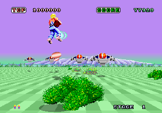 Space Harrier (1985)