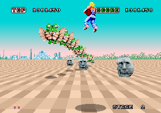 Space Harrier (1985)