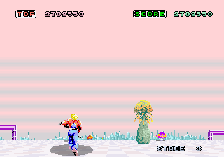 Space Harrier (1985)