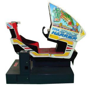 Space Harrier (1985)