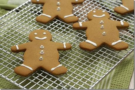 Galletas para regalar 3: Gingerbread boy