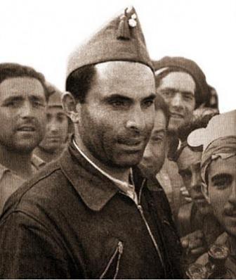 Nota histórica vista en el hombre ama de casa sobre Durruti